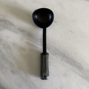 LADLE EKCO w/ Gray Black Rubber Handle Utensil 11”